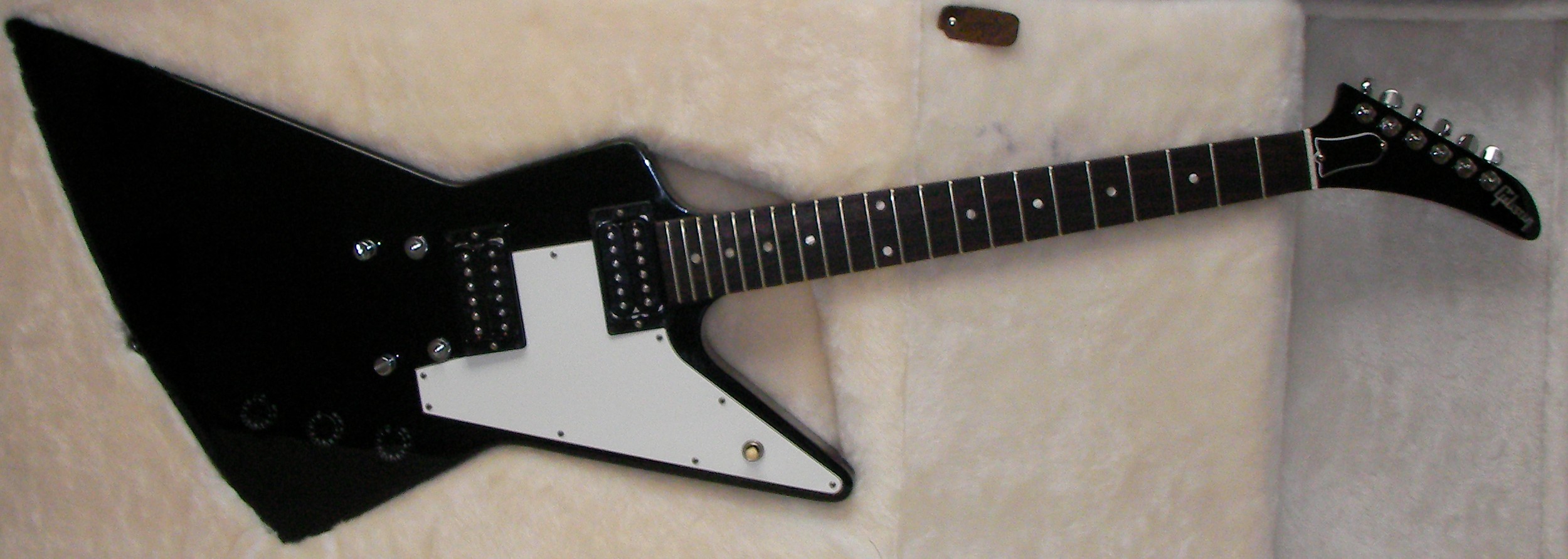 gibson explorer setup