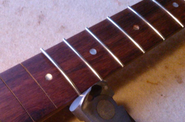 Fret Replacement by Guitar George