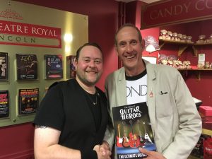 Guitar George with Phil Walker at the New Theatre Royal Lincoln