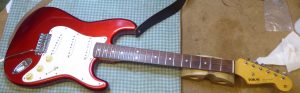 1980s Tokai "Stratocaster" type guitar in need of some work