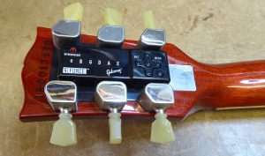 Gibson / Tronical G-Force Autotuners on a 2015 Gibson Les Paul