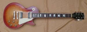 2015 Gibson Les Paul after several modifications by Guitar George