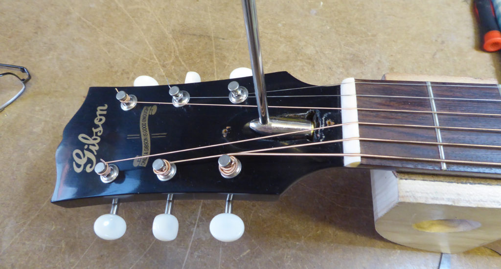 Gibson J45 Intonation problems