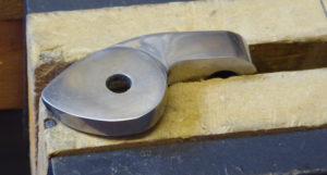 Bigsby Control arm stop, having been removed.