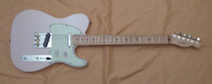 Completed Telecaster