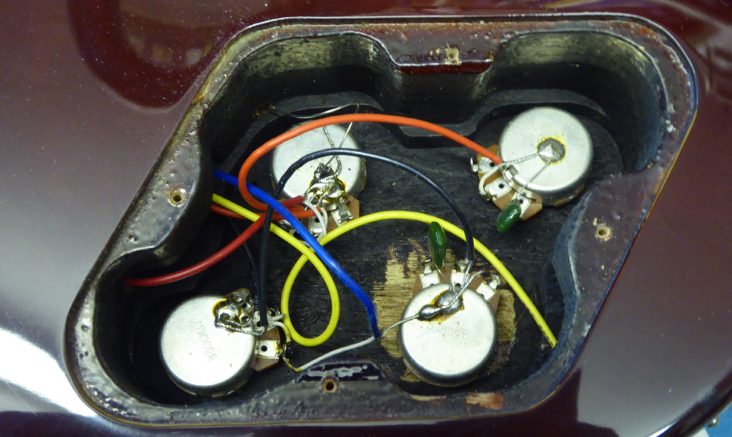 Epiphone Les Paul Pickup upgrade