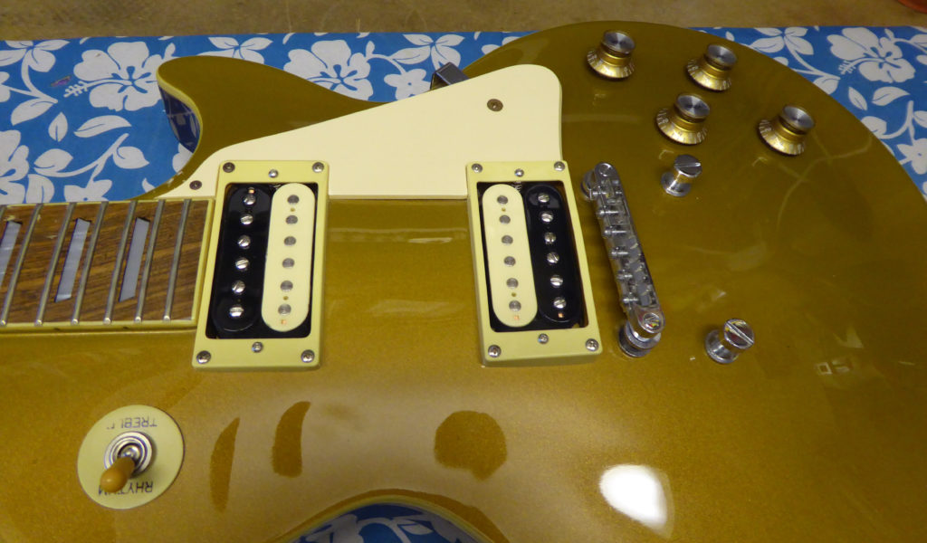 Epiphone Les Paul Pickup upgrade